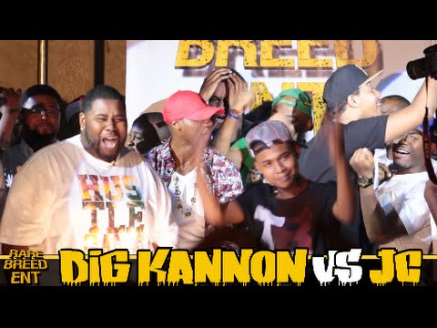BIG KANNON VS JC RAP BATTLE – RBE