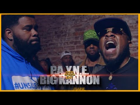 BIG KANNON VS P.A.Y.N.E. RAP BATTLE – RBE