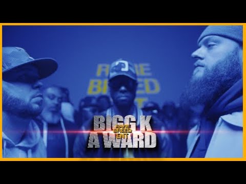 BIGG K VS A WARD EPIC RAP BATTLE – RBE