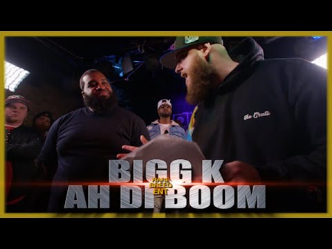 BIGG K VS AH DI BOOM RAP BATTLE – RBE