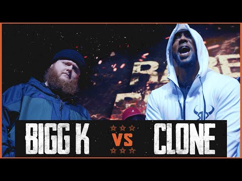 BIGG K VS CLONE RAP BATTLE – RBE