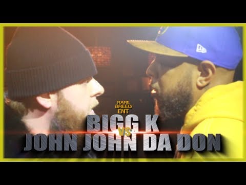BIGG K VS JOHN JOHN DA DON RAP BATTLE – RBE