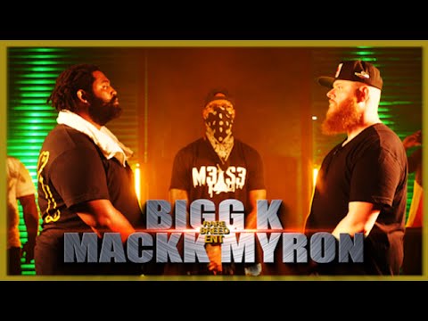 BIGG K VS MACKK MYRON RAP BATTLE – RBE