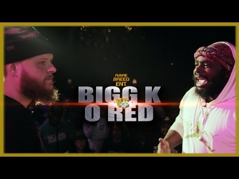 BIGG K VS O RED RAP BATTLE – RBE