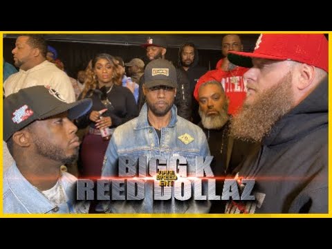 BIGG K VS REED DOLLAZ RAP BATTLE – RBE