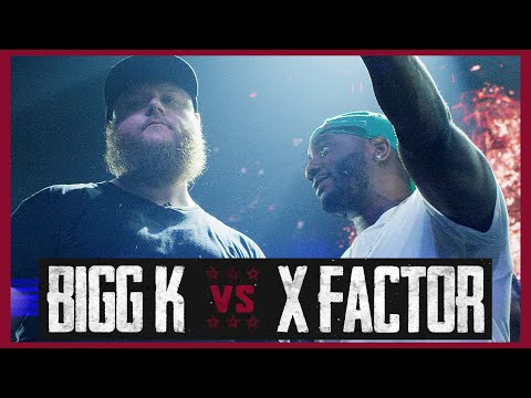 BIGG K VS X FACTOR RAP BATTLE – RBE