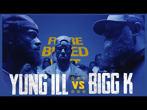 BIGG K VS YUNG ILL RAP BATTLE – RBE