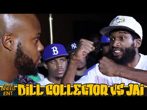 BILL COLLECTOR VS JAI RAP BATTLE – RBE