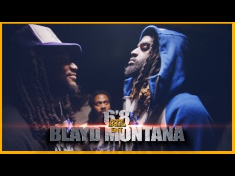 BLAYD MONTANA VS 6'8 RAP BATTLE – RBE