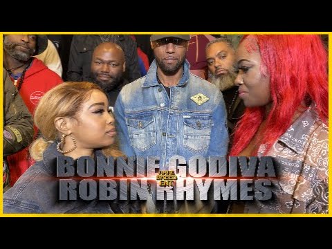 BONNIE GODIVA VS ROBIN RHYMES RAP BATTLE – RBE