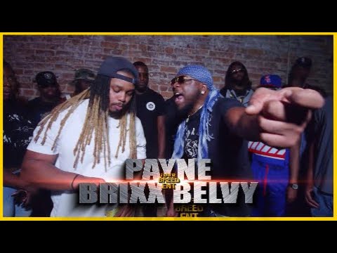 BRIXX BELVY VS P.A.Y.N.E RAP BATTLE – RBE