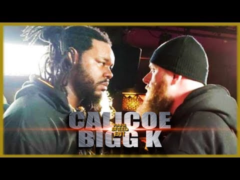 CALICOE VS BIGG K RAP BATTLE – RBE