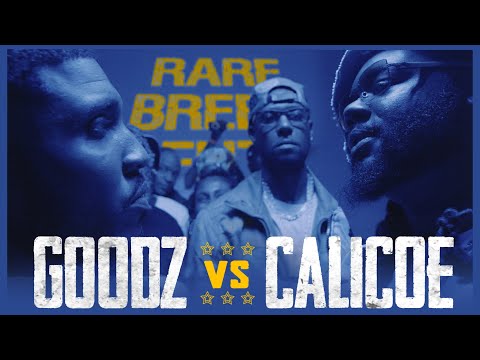 CALICOE VS GOODZ CLASSIC RAP BATTLE – RBE