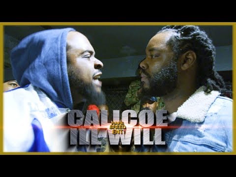 CALICOE VS ILL WILL RAP BATTLE – RBE