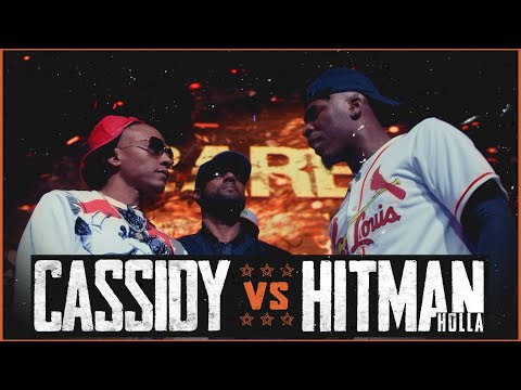 CASSIDY VS HITMAN HOLLA EPIC RAP BATTLE – RBE