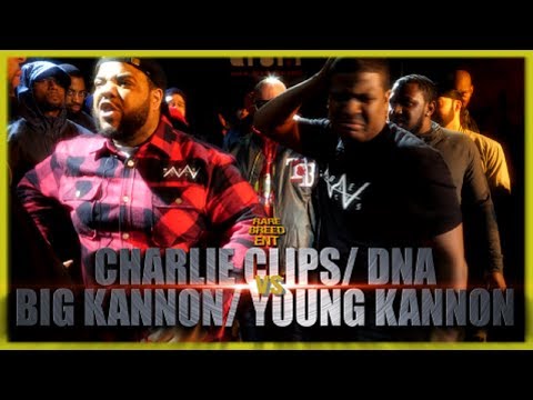 CHARLIE CLIPS/ DNA VS BIG KANNON/ YOUNG KANNON RAP BATTLE – RBE