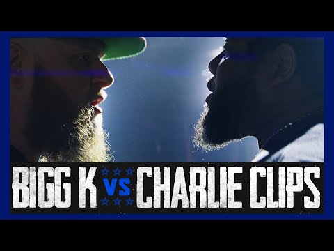 CHARLIE CLIPS VS BIGG K RAP BATTLE – RBE