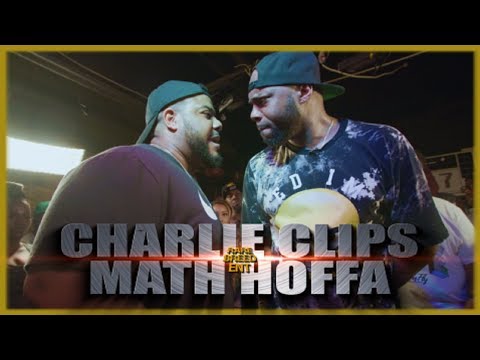 CHARLIE CLIPS VS MATH HOFFA RAP BATTLE – RBE