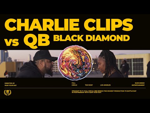CHARLIE CLIPS VS QB BLACK DIAMOND RAP BATTLE – RBE