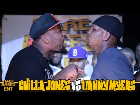 CHILLA JONES VS DANNY MYERS RAP BATTLE – RBE