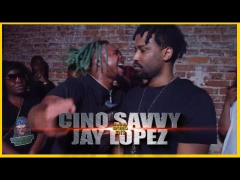 CINO SAVVY VS JAY LOPEZ RAP BATTLE – RBE