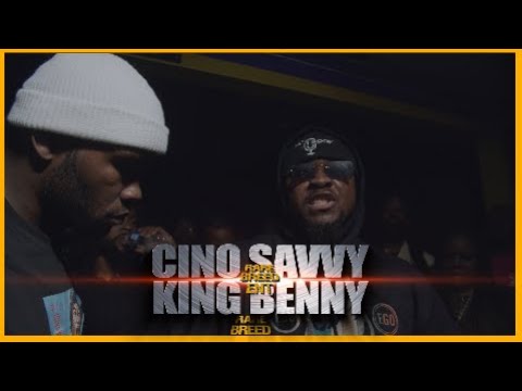 CINO SAVVY VS KING BENNY RAP BATTLE – RBE
