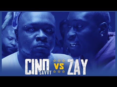 CINO SAVVY VS ZAY RAP BATTLE – RBE