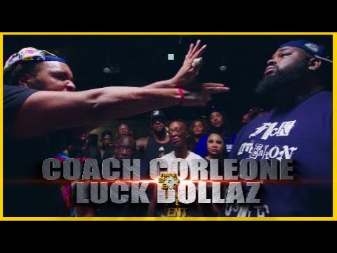 COACH CORLEONE VS LUCK DOLLAZ RAP BATTLE – RBE