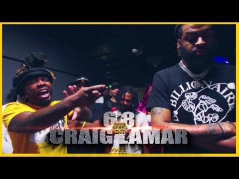 CRAIG LAMAR VS 6'8 RAP BATTLE – RBE
