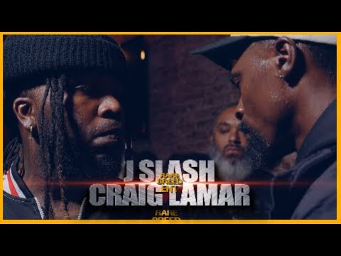 CRAIG LAMAR VS J SLASH RAP BATTLE – RBE