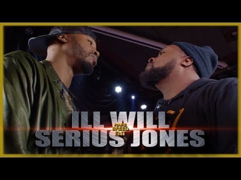 CRAZY RAP BATTLE ILL WILL VS SERIUS JONES – RBE