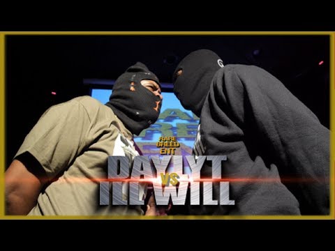 DAYLYT VS ILL WILL RAP BATTLE – RBE