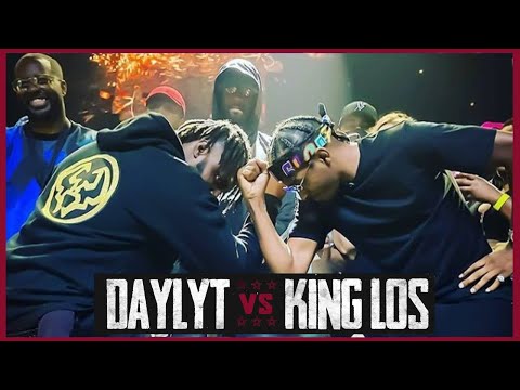 DAYLYT VS KING LOS RAP BATTLE – RBE