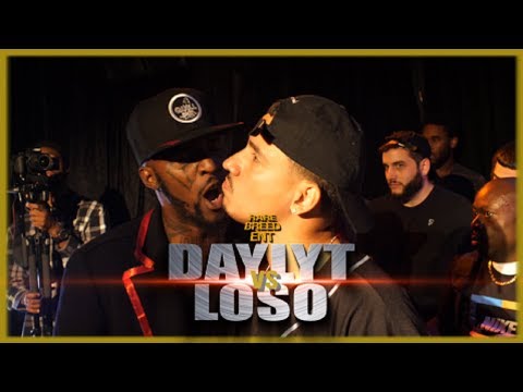DAYLYT VS LOSO RAP BATTLE – RBE