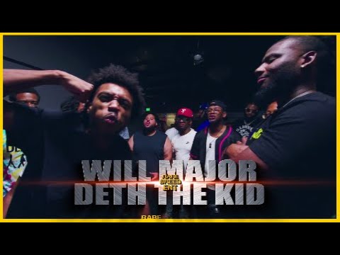 DETH THE KID VS WILL MAJOR RAP BATTLE – RBE
