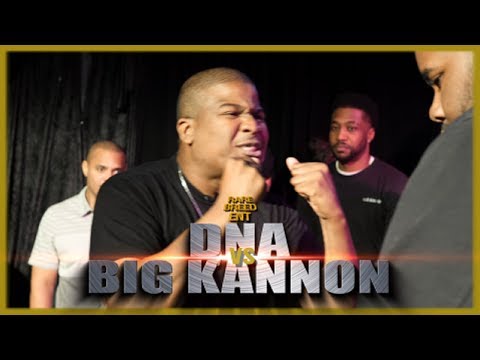 DNA VS BIG KANNON (KING OF REBUTTALS) RAP BATTLE – RBE
