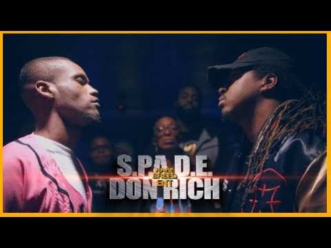 DON RICH VS S.P.A.D.E. RAP BATTLE – RBE