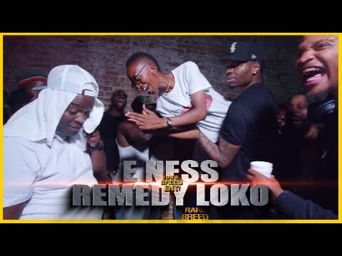 E NESS VS REMEDY LOKO RAP BATTLE – RBE