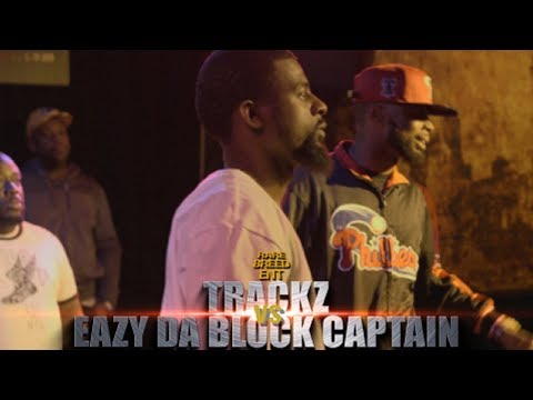 EAZY DA BLOCK CAPTAIN VS TRACKZ RAP BATTLE – RBE