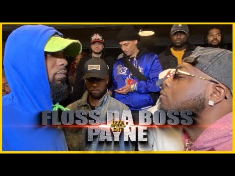 FLOSS DA BOSS VS P.A.Y.N.E. RAP BATTLE – RBE