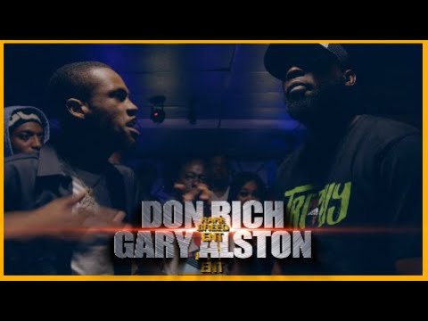 GARY ALSTON VS DON RICH RAP BATTLE – RBE