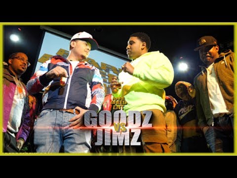 GOODZ VS JIMZ RAP BATTLE – RBE