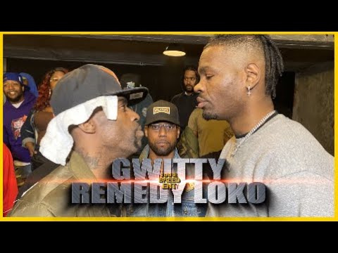 GWITTY VS REMEDY LOKO RAP BATTLE – RBE