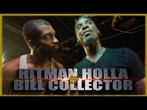 HITMAN HOLLA VS BILL COLLECTOR CLASSIC RAP BATTLE – RBE