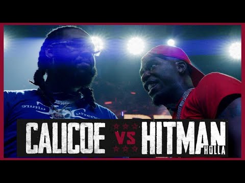 HITMAN HOLLA VS CALICOE RAP BATTLE – RBE