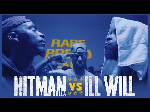 HITMAN HOLLA VS ILL WILL CLASSIC RAP BATTLE – RBE