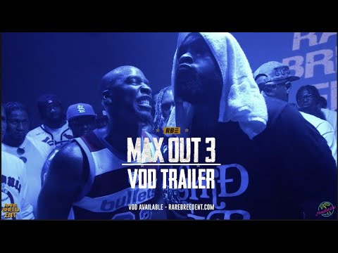 HITMAN HOLLA vs ILL WILL VOD TRAILER – RAREBREEDENT.COM