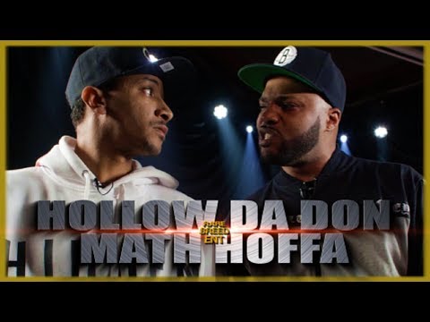 HOLLOW DA DON VS MATH HOFFA EPIC RAP BATTLE – RBE