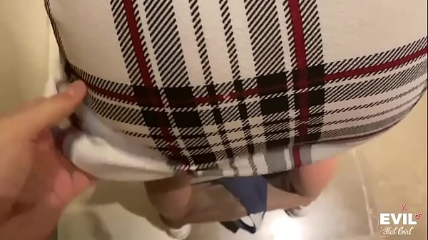 I Fuck my Classmate in the Public Bathroom (POV)