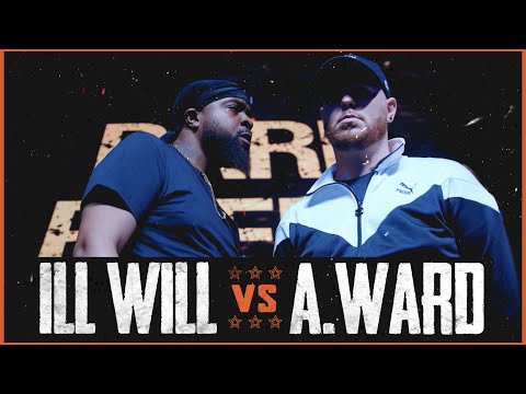 ILL WILL VS A WARD RAP BATTLE – RBE